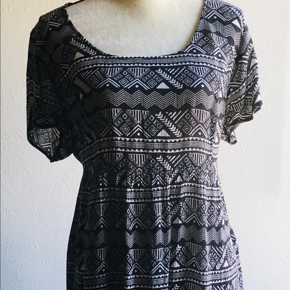 H&M Dresses & Skirts - BABYDOLL DRESS-SIZE 14-H&M DIVIDED-NWOT